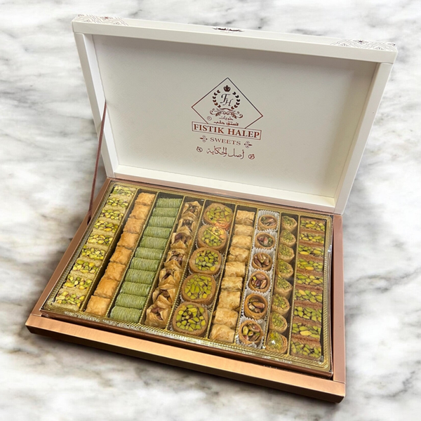 Baklava ⭐️ بقلاوة مشكل فستق اكسترا/فستق حلب