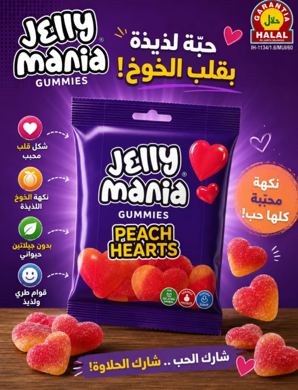 Süßwaren ⭐️ جلاتين دراق