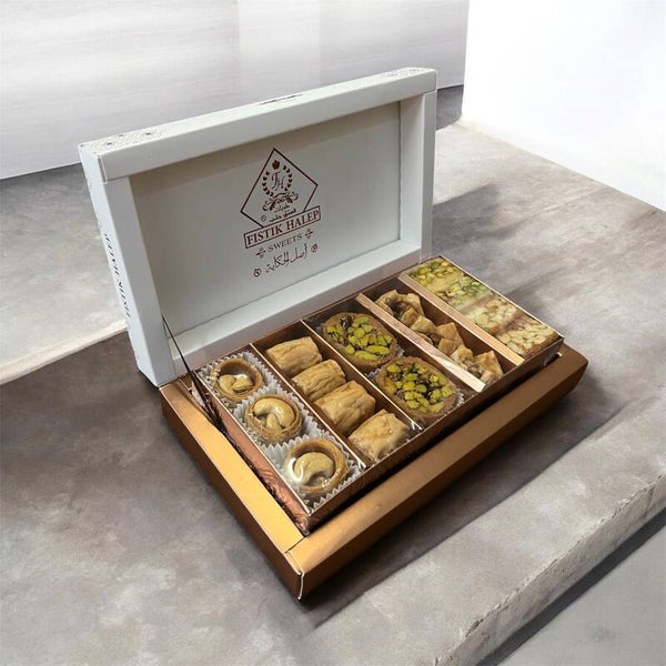 Baklava ⭐️ بقلاوة مشكل فستق/فستق حلب