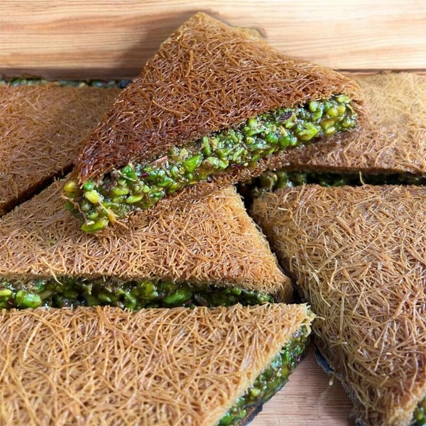 Süßigkeiten⭐️ شعيبيات كنافة وفستق