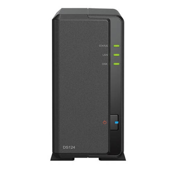 Synology Value Series DS124 1bay/USB 3.2/GLAN