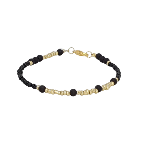 Armband Mix Zwart