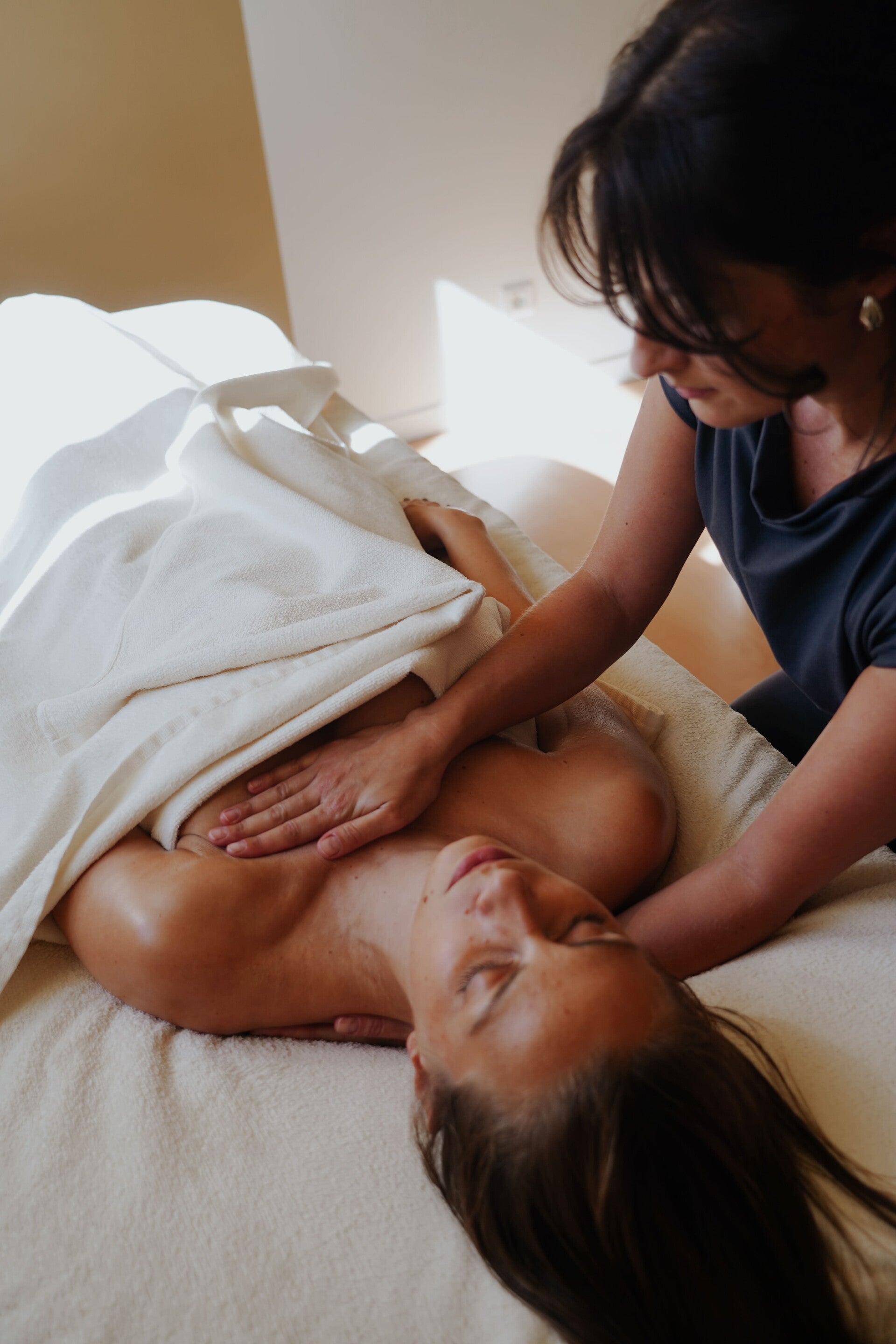 Massage ayurvédique à Agen pour femme