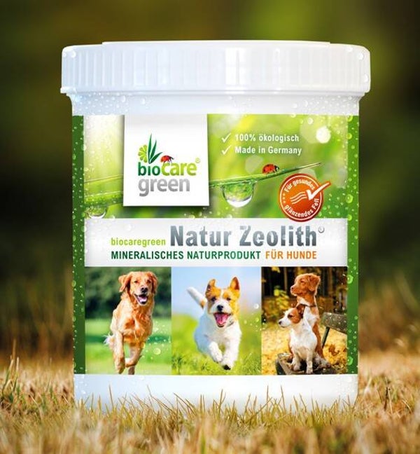 Natur Zeolith® Hund 250g oder 500g