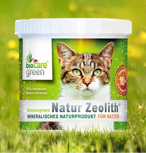 Natur Zeolith® Katze 30g