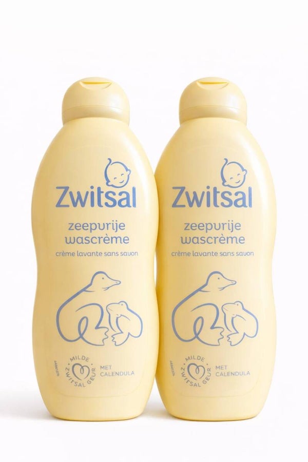 Zwitsal wascreme-zeepvrij 200ML