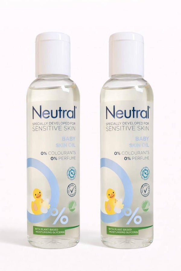 Neutral specially developed for sensitive skin baby skin oil 150ML