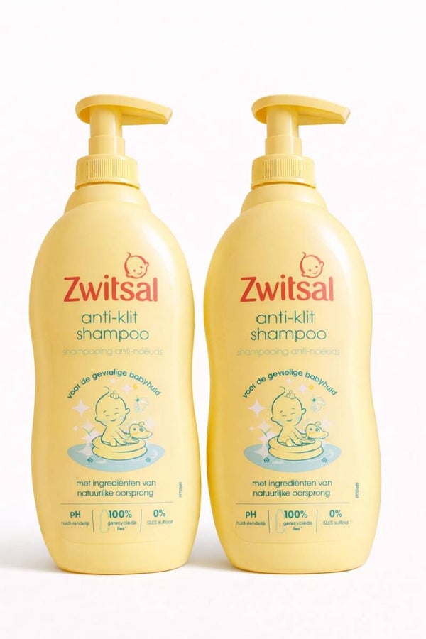 Zwitsal anti-klit shampoo 400ML