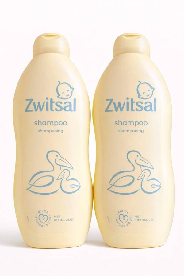 Zwitsal shampoo met kokosolie 700 ML