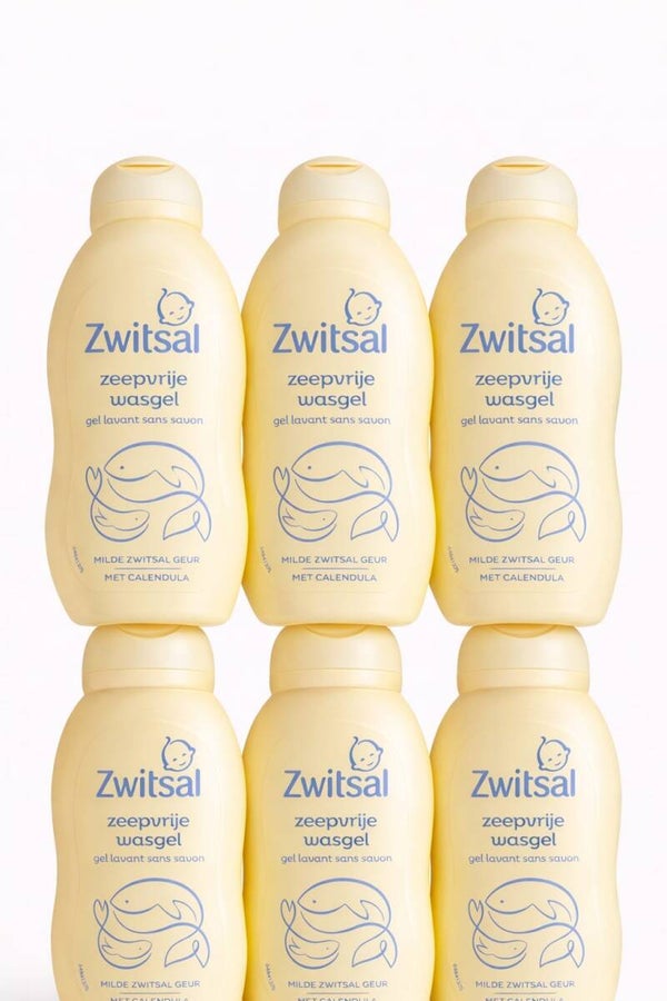 Mini zwitsal wasgel-zeepvrij 75ML