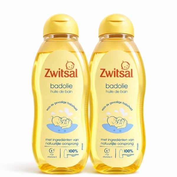 Zwitsal Rijke Badolie 200ML
