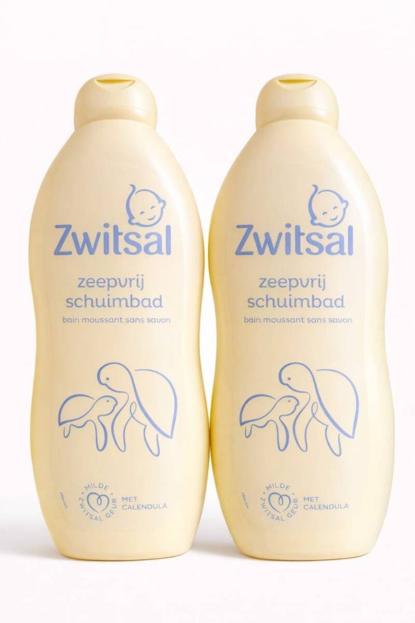 Zwitsal zeepvrij schuimbad bain moussant sans saven 700ML