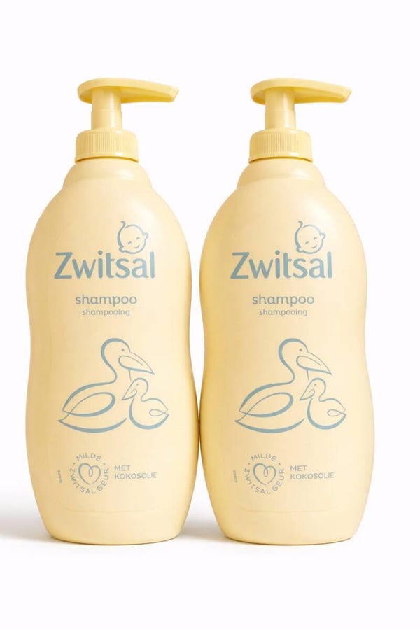 Zwitsal shampoo shampooig 400ML