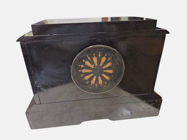 Antique French Marble Mantel Clock | Fully Reconditioned | Circa 1885–1900