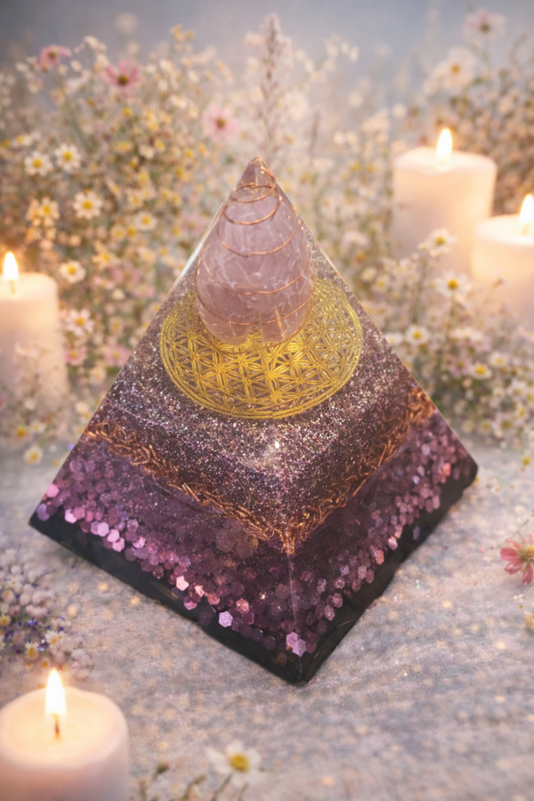 ORGONITE PYARAMIDALE