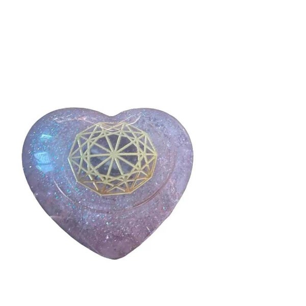 Orgonite coeur