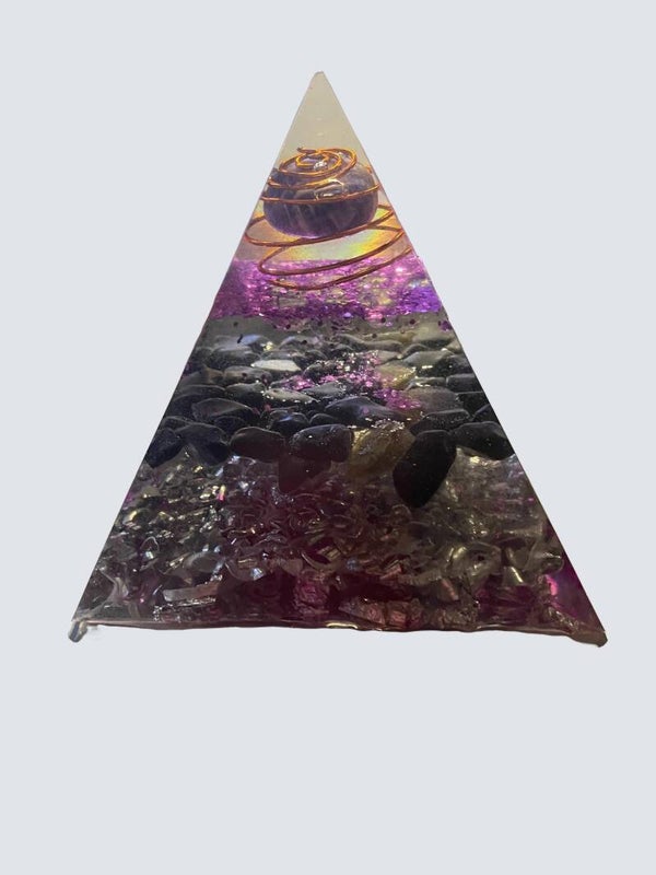 Orgonite pyramidale