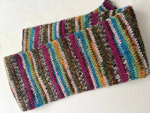 Schal „Kunterbunt“