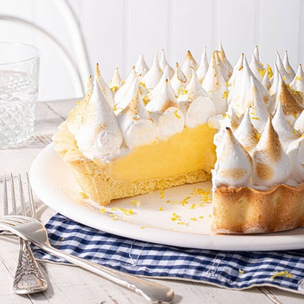 Lemon pie