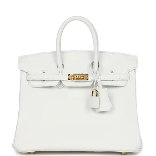 Hermès Birkin 25 New White
