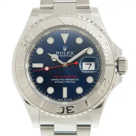 40mm Automatic Blue Dial Oystersteel