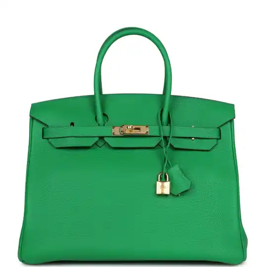 Hermès Birkin 35 Bamboo