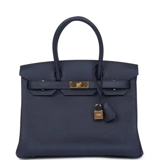 Hermès Birkin 30 Bleu Nuit