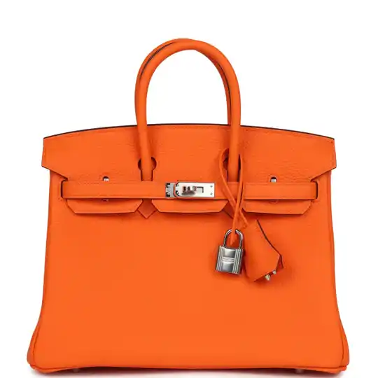 Hermès Birkin 25 Orange