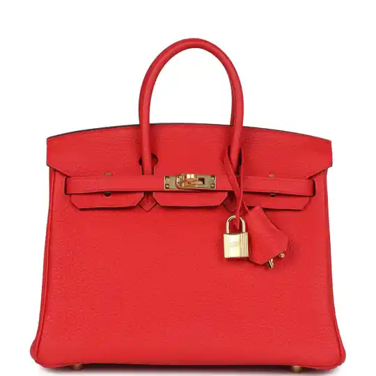 Hermès Birkin 25 Rouge de Coeur