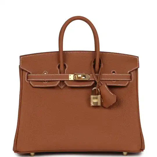 Hermès Birkin 25 Gold Togo