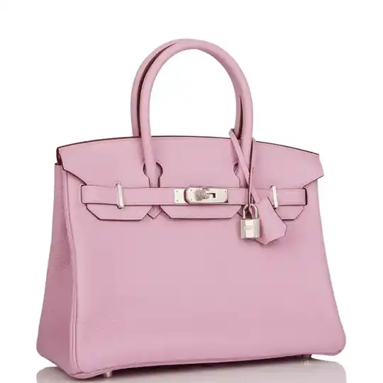 Hermès Birkin 30 Mauve Sylvestre Clemence