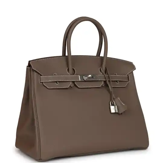 Hermès Birkin 35 Etoupe Togo