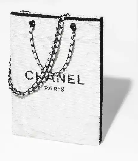 CHANEL SHOPPING BAG