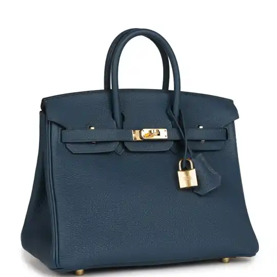 Hermès Birkin 25 Prussian Blue