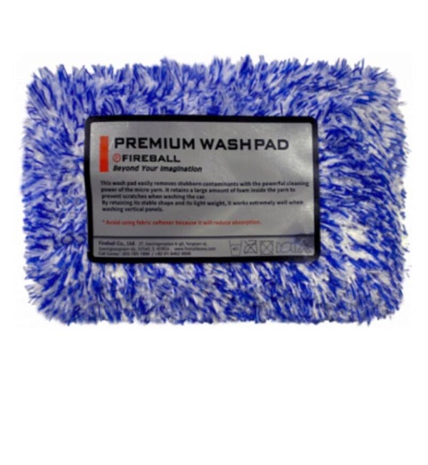 Fireball wash pad