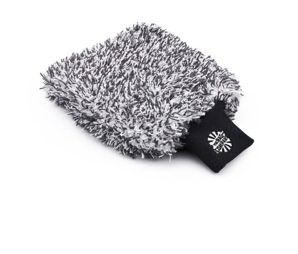 The rag company wash mitt (zwart)