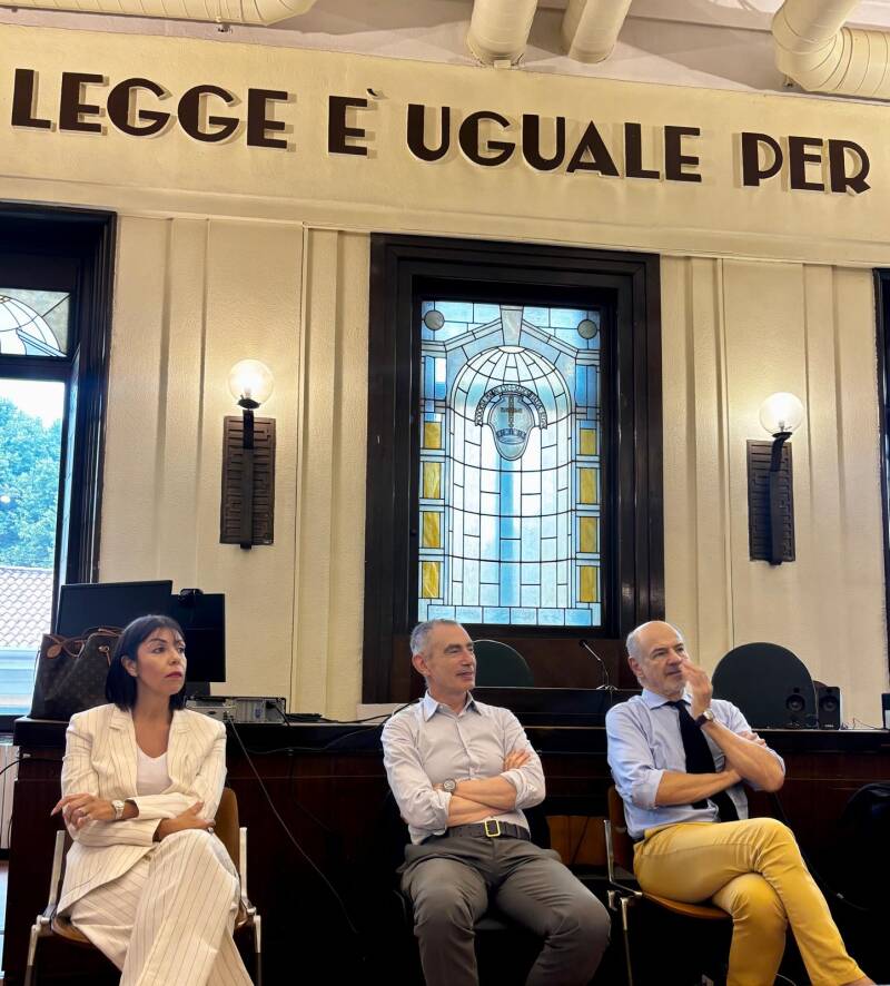 Amadeo, Nardecchia e Mambriani