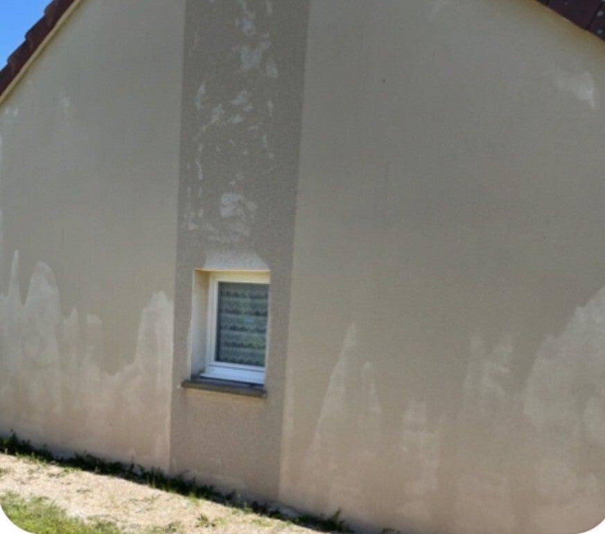 Nettoyage de façade à Arbois 
