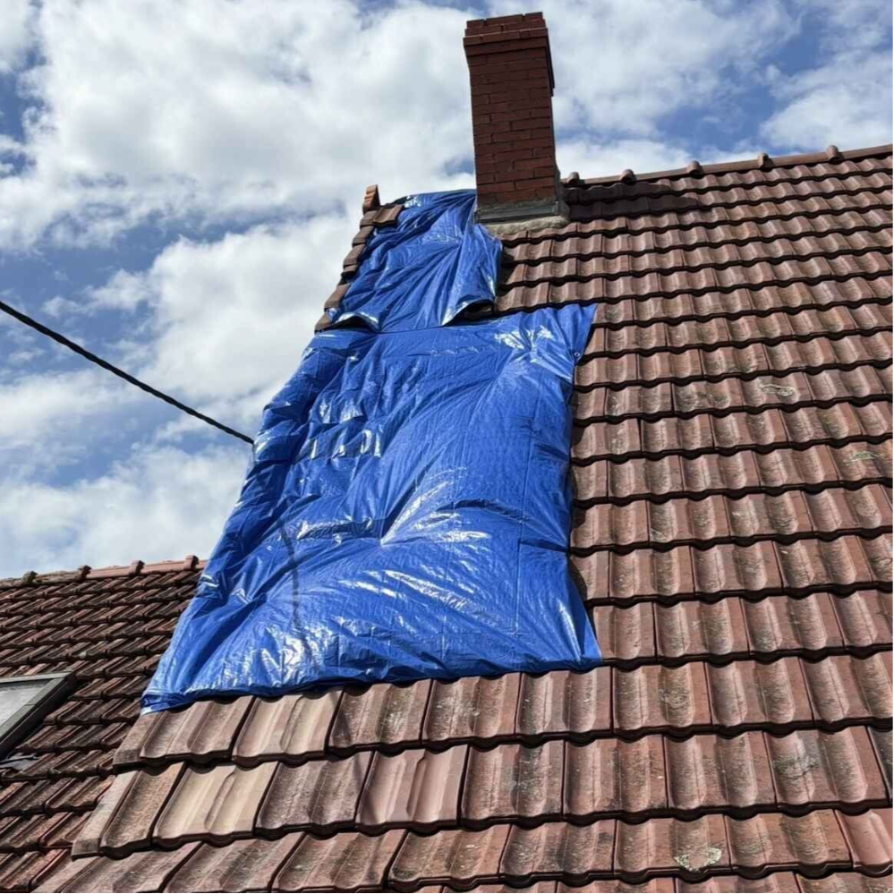 Mise en sécurité de la toiture 