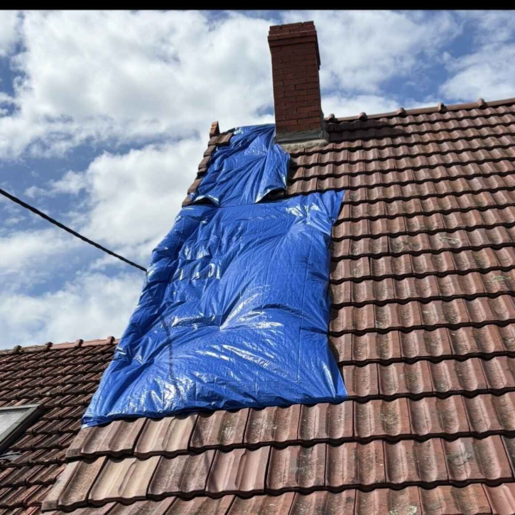 Mise en sécurité de la toiture