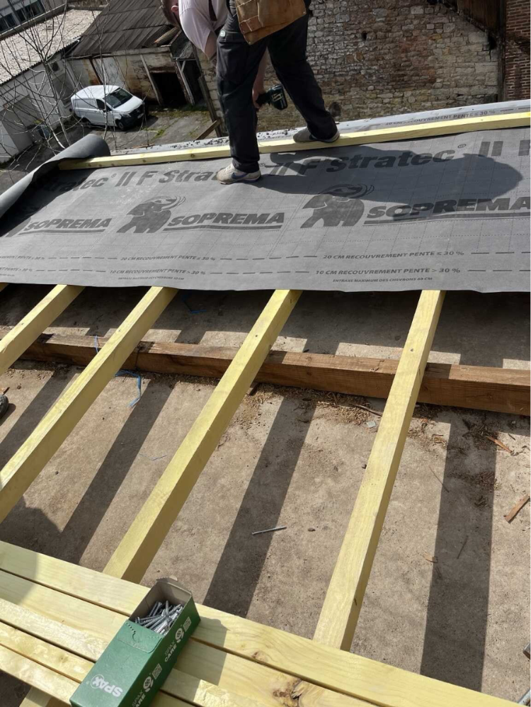 Travaux de couverture à Lons-le-saunier 