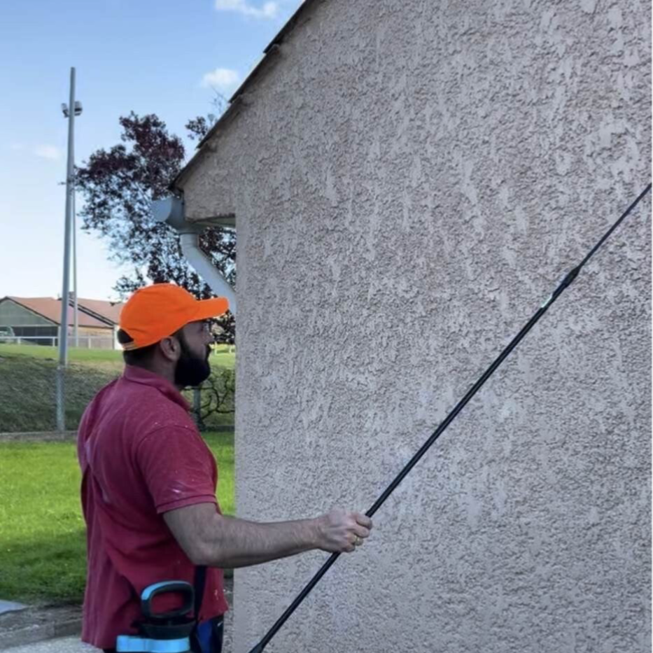 Nettoyage façade a Bletterans 