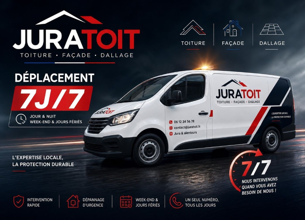 Intervention en urgence dans le Jura