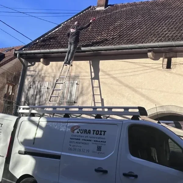 Traitement Hydrofuge des tuiles 