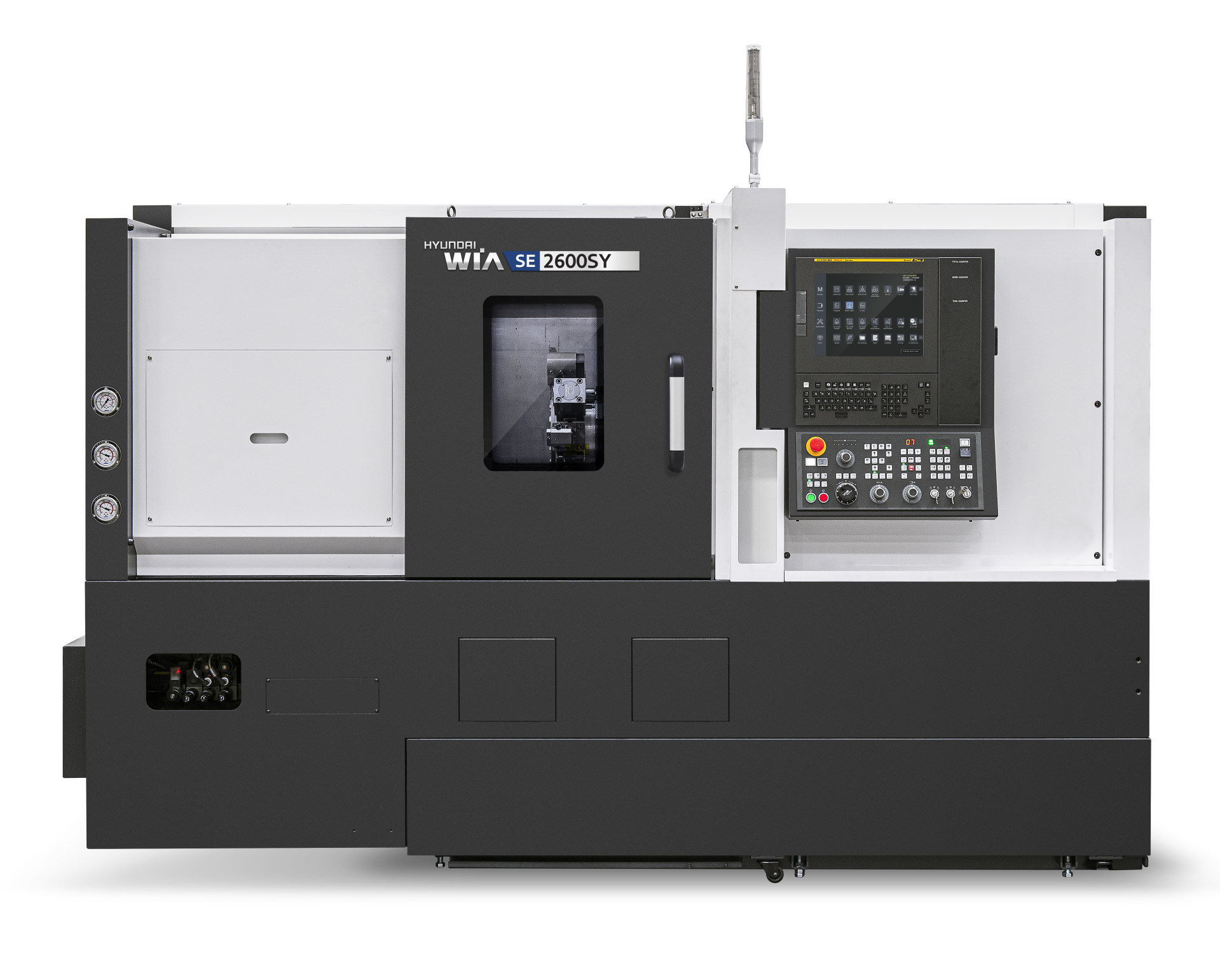 Hyundai Wia CNC-draaicentrum