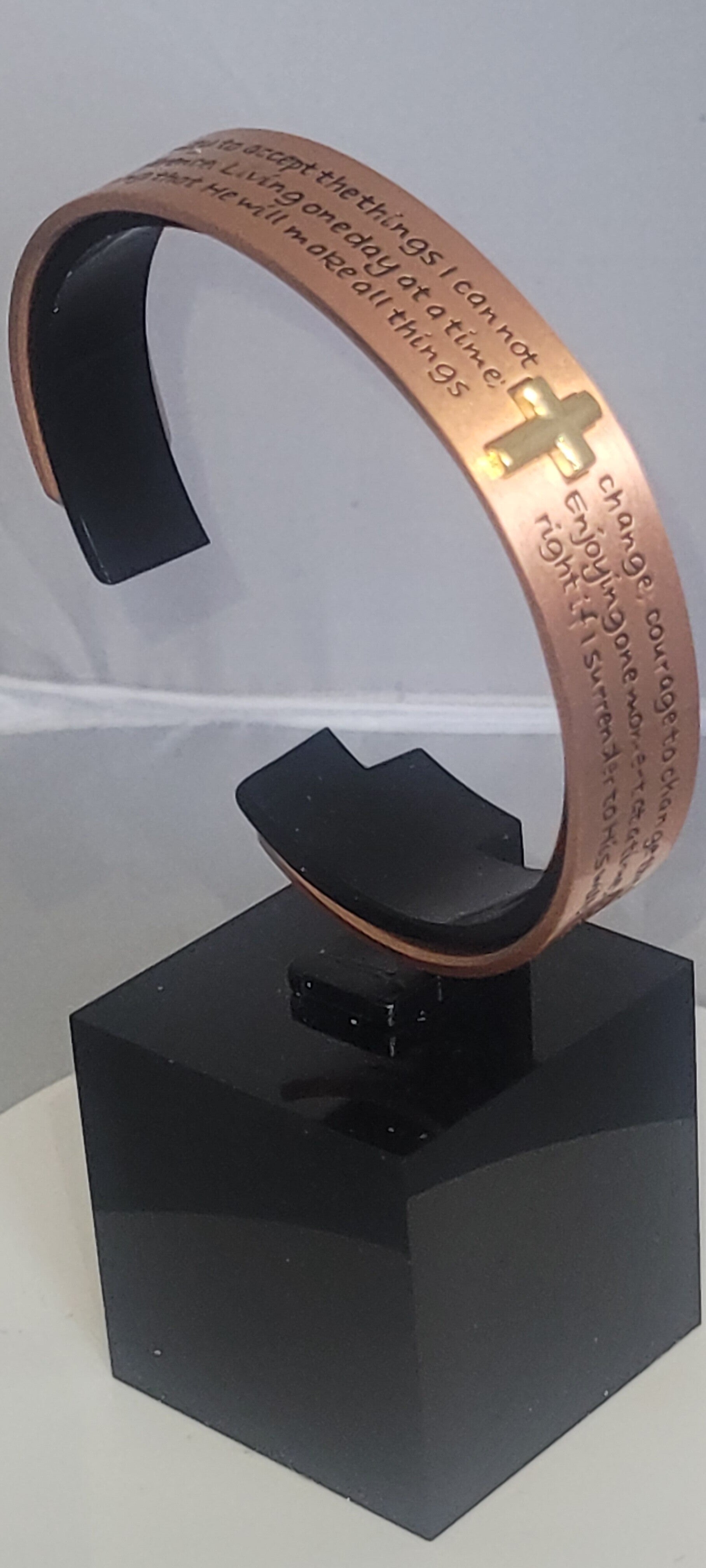 Spiritual Prayer  Bracelet