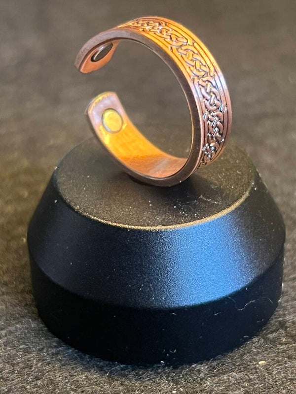 Gaelic Braid Copper Ring