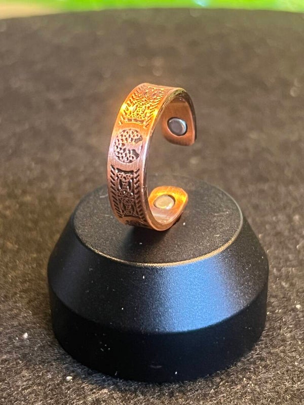 'Tree of Life' Copper Ring