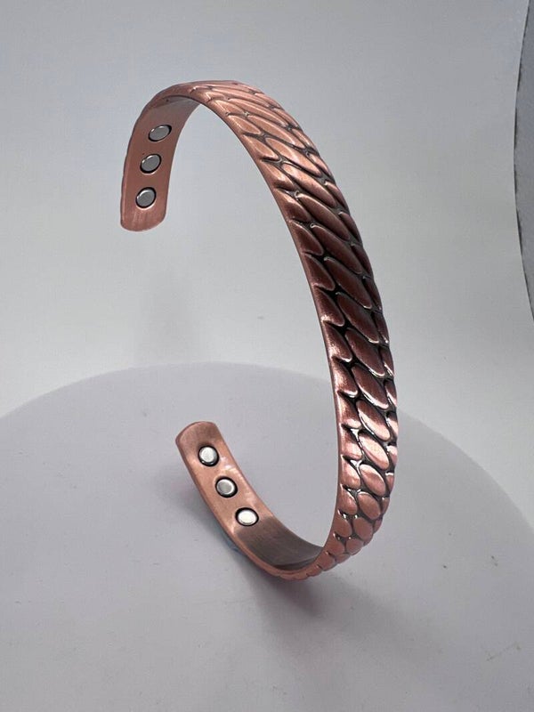 Pure Copper Scales/Shell pattern Therapy Bracelet