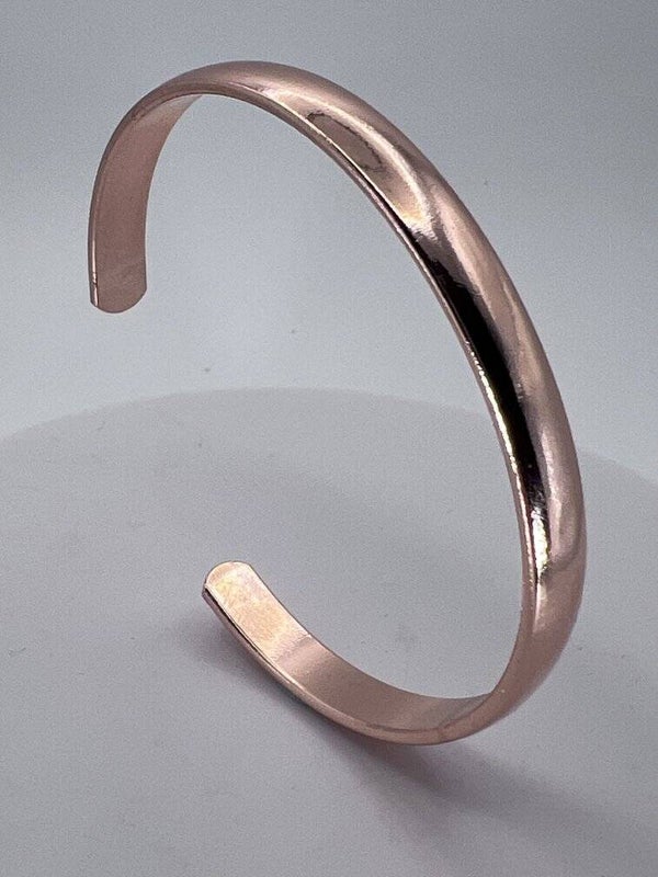 Rose Gold Small Copper Bracelet (No Mags)